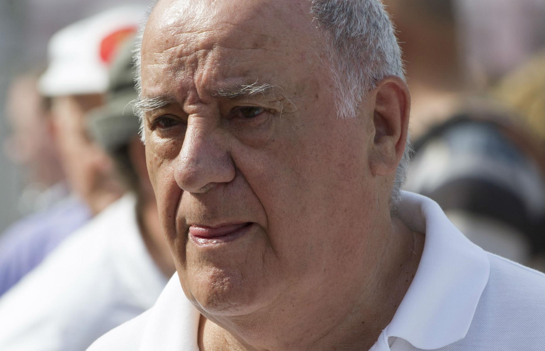 Amancio Ortega: $111.3 billion (£87.3bn)